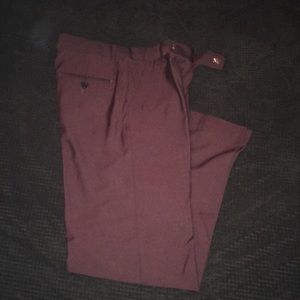 Calvin Klein brown boys dress slacks !!